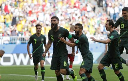 Australia Still Has Hope After Draw with Denmark