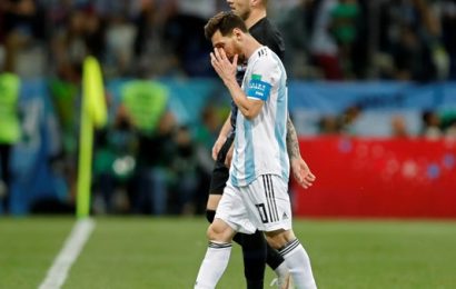 Croatia Destroy Woeful Argentina