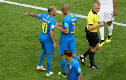 Brazil Leave it Late to Defeat Costa Rica