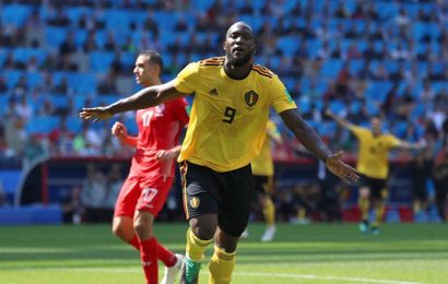 Belgium Thrash Tunisia Sealing Place in Knockout Rounds