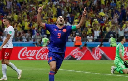 Colombia Bounce Back in Second Game to Send Poland Home