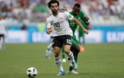 Saudi Arabia Celebrates First Win Since 1994 In Dead Letter Game Against Egypt
