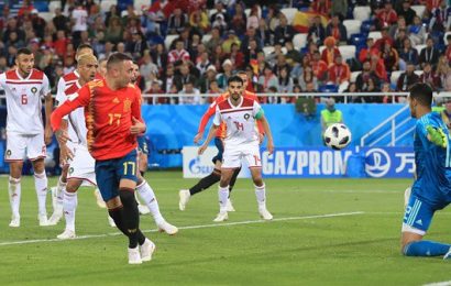 Spain Snatch Late Draw with Morocco to Top Group B