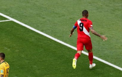Peru End World Cup Campaign With Win Over Socceroos