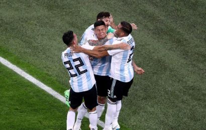 Argentina Advance but Fail to Impress Against Nigeria