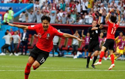 South Korea Dump Germany Out of The World Cup
