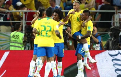Brazil Set Up Date With Mexico After 2-0 Victory Over Serbia