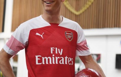 Swiss Captain Signs With The Gunners