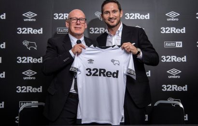 Derby Announce Lampard as New Manager