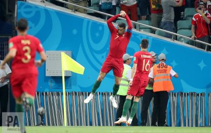 Ronaldo is the Hat Trick Hero in Draw with Spain