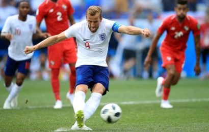 Kane Scores Hat Trick As England Put Six Past Panama
