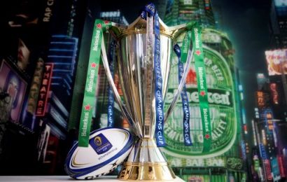 Heineken Renew Sponsorship Of Champions Cup