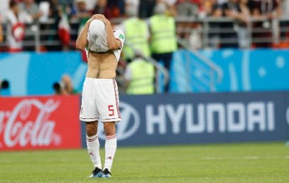 Portugal Through Despite Ronaldo Penalty Miss Against Iran
