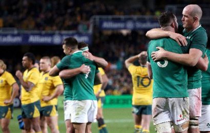 Ireland Resist Australian Pressure to Win Series Downunder