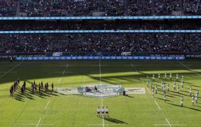 Ireland To Face All Blacks in Fall