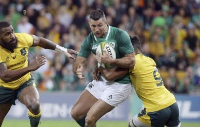 Ireland’s Unbeaten Run Ends with Defeat in Australia