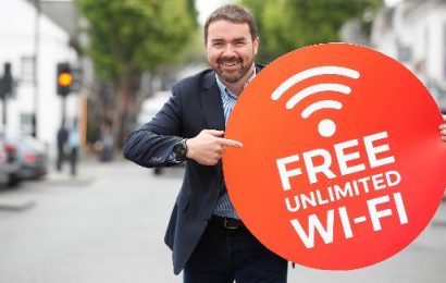 Seven Town Centers to Get Free Wi-Fi