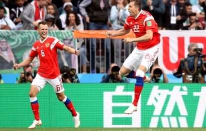 Russia Off To A Perfect Start in The World Cup