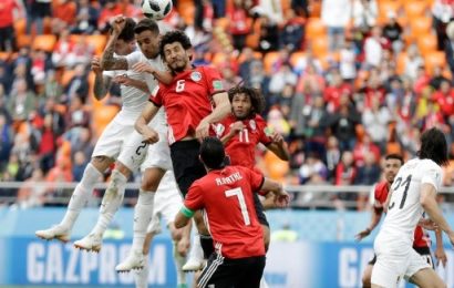 Late Goal from Uruguay Downs Egypt