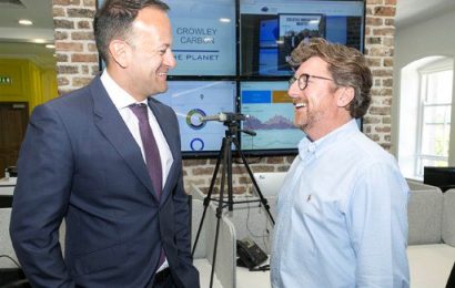 Crowley Carbon Creates 187 Jobs in Wicklow