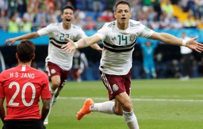 Mexico Close in on Last 16 with Win Over South Korea