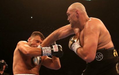 Fury Downs Sefer Seferi in Four Rounds