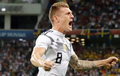 Kroos’ Late Winner Sinks Sweden