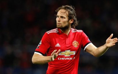 Blind Leave United for Ajax