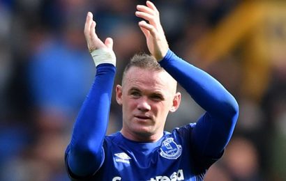 Wayne Rooney Off to Join DC United