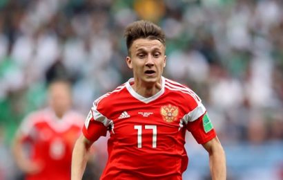 Monaco Sign Golovin from CSKA Moscow