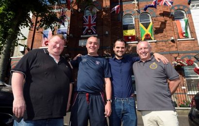 Belfast Orange Hall Lays Out Welcome Mat for GAA Players