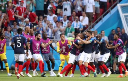 France Defeat Argentina in Seven Goal Thriller