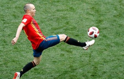 Iniesta Retires from International Football After Spain Eliminated