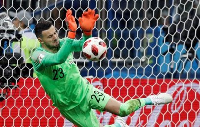 Subasic is the Hero As Croatia Defeat Denmark in Penalty Shootout