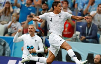 France Progress to Semi-Finals with Win over Uruguay