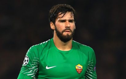 Liverpool Sign Alison from Roma