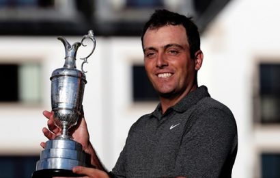 Molinari Wins The Open
