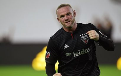 Rooney Scores First Goal for DC United to End Losing Streak