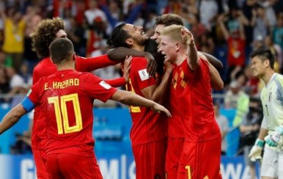 Belgium Come From Behind to Launch Themselves into Quarterfinals