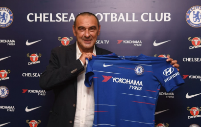 Sarri Appointed as New Chelsea Manager