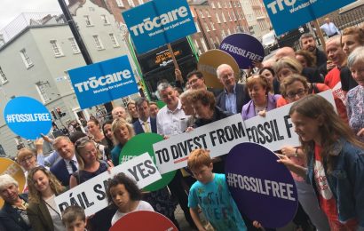 Irish Government Becomes First to Divest from Fossil Fuels