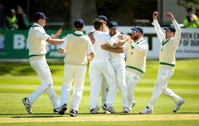 Ireland’s Cricket Team to Play England at Lords