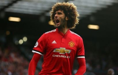 Fellaini Signs New Contract with United