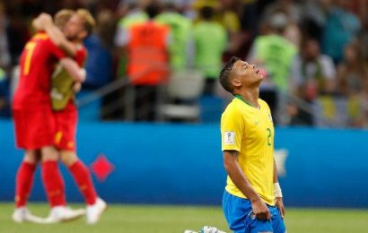 Belgium Eliminate The Seleção from the World Cup