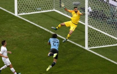 Ronaldo Heading Home as Uruguay Head to the Quarterfinals