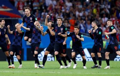 Croatia Eliminate Russian Hosts in Penalty Shoot Out