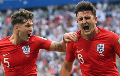 England Through to First World Cup Semi-Final in 28 Years