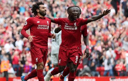 Liverpool Crush West Ham at Anfield