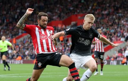 Southampton and Burnley Share A Point in Goalless Draw