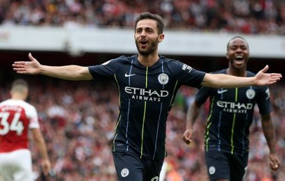 Arsenal No Match Against City in Home Opener